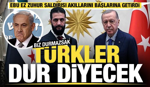 Ebu ez Zuhur saldırısından sonra İsrail&rsquo;de panik havası hakim: T&uuml;rkiye ne yapacak korkusu