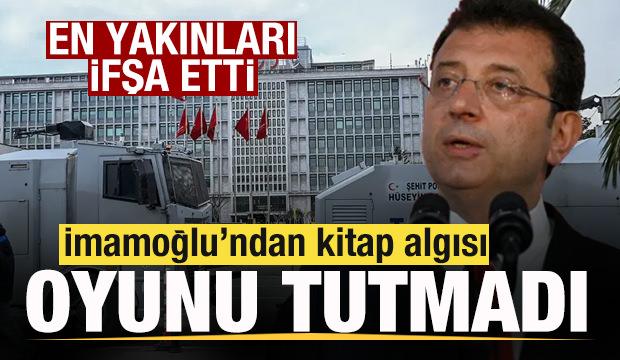 Ekrem İmamoğlu'nun 'Millet Şahidimdir' oyunu tutmadı! En yakınları ifşa etti
