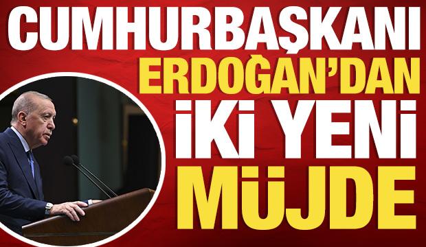 Erdoğan'dan İstanbul halkına peş peşe m&uuml;jdeler