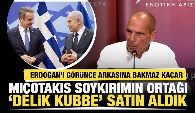 Eski Yunan bakan: Netanyahu Erdoğan&rsquo;ı g&ouml;r&uuml;nce bizi satar! Mi&ccedil;otakis katliamların ortağı&hellip;
