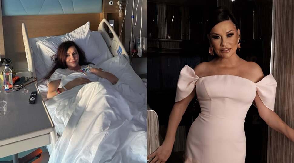 Evinde kaza ge&ccedil;irmişti! Deniz Seki'den hastane sonrası a&ccedil;ıklama
