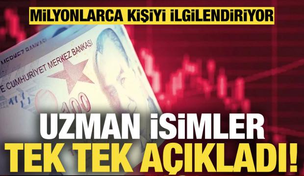 Faiz indirim beklentisi g&uuml;&ccedil;lendi! Ekonomistler tek tek a&ccedil;ıkladı