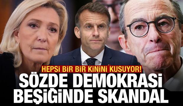 Fransa'da ikinci "baş&ouml;rt&uuml;s&uuml;" skandalı