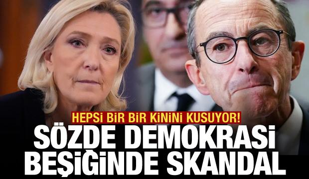 Fransa'da ikinci "baş&ouml;rt&uuml;s&uuml;" skandalı