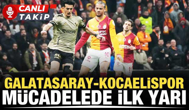 Galatasaray-Kocaelispor! CANLI