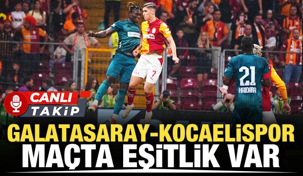 Galatasaray-Kocaelispor! CANLI