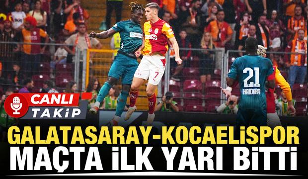 Galatasaray-Kocaelispor! CANLI