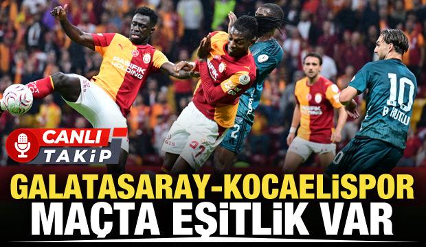 Galatasaray-Kocaelispor! CANLI
