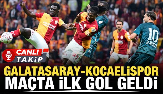 Galatasaray-Kocaelispor! CANLI