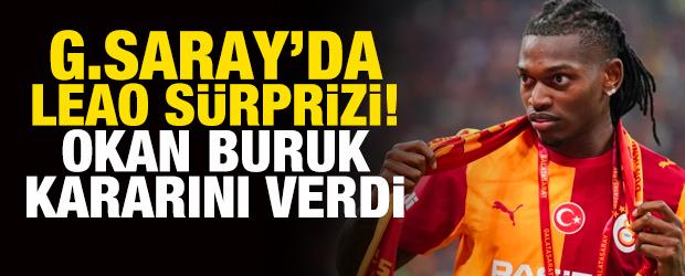 Galatasaray&rsquo;da Rafael Leao s&uuml;rprizi! Okan Buruk kararını verdi