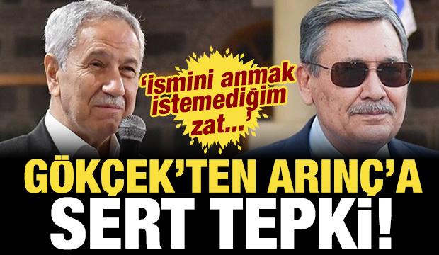 G&ouml;k&ccedil;ek'ten B&uuml;lent Arın&ccedil;'a tepki: İsmini anmak istemediğim zat...
