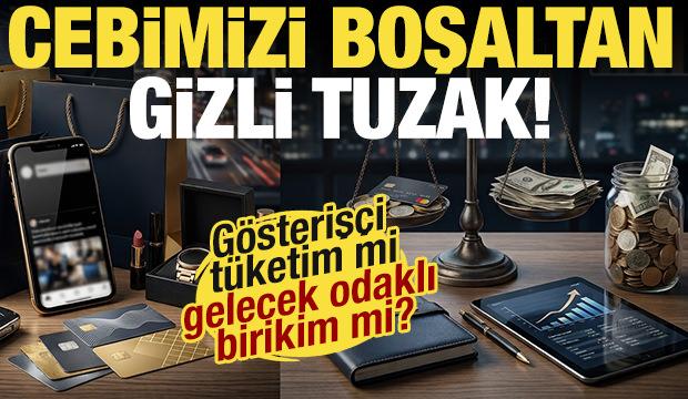 G&ouml;steriş&ccedil;i t&uuml;ketim mi gelecek odaklı birikim mi?