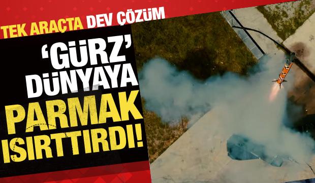 G&Uuml;RZ sahada performansıyla mest etti
