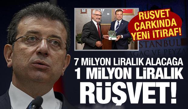 İBB'deki r&uuml;şvet &ccedil;arkında itiraf geldi: 7 milyon alacağım i&ccedil;in 1 milyon TL r&uuml;şvet istediler