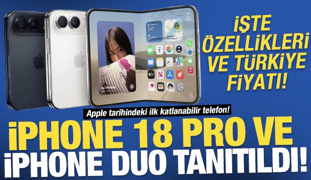 iPhone 18 Pro ve iPhone Duo tanıtıldı! İşte iPhone Duo &ouml;zellikleri ve T&uuml;rkiye fiyatı