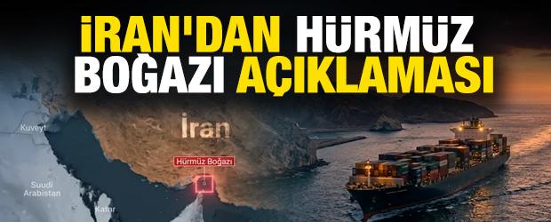 İran basını: Umman ile anlaşma H&uuml;rm&uuml;z Boğazı'nın a&ccedil;ılacağı anlamına gelmiyor