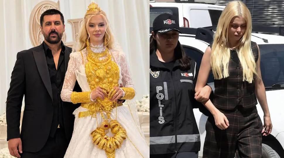 İstanbul'da yakalanmıştı! 'Vanlı Kara Haydır'ın eşi &Ccedil;ağla &Ouml;z Van'a g&ouml;t&uuml;r&uuml;ld&uuml;