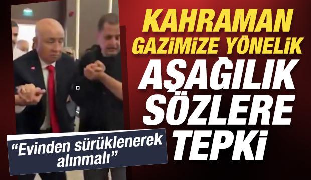 Kahraman gazi Turgut Aslan&rsquo;a y&ouml;nelik aşağılık yoruma tepki: Evinden s&uuml;r&uuml;klenerek alınmalı