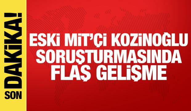 Kaşif Kozinoğlu soruşturmasında flaş gelişme: 11 ş&uuml;pheli i&ccedil;in g&ouml;zaltı kararı