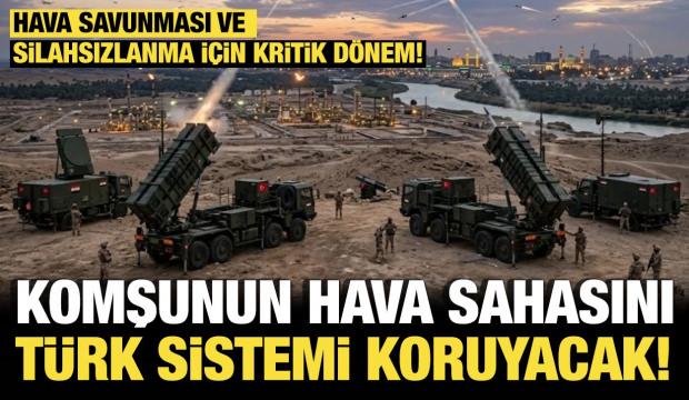 Komşu g&ouml;ky&uuml;z&uuml;n&uuml; g&uuml;&ccedil;lendiriyor: T&uuml;rkiye&rsquo;den kritik savunma desteği!