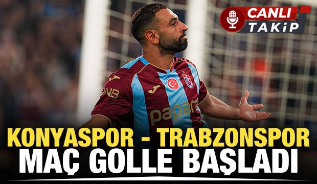 Konyaspor - Trabzonspor! CANLI