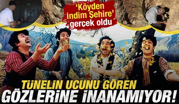 'K&ouml;yden İndim Şehire' filmi Bursa'da ger&ccedil;ek oldu: Su kuyusu yalanıyla define aramışlar