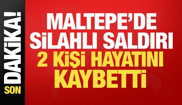 Maltepe&rsquo;de bir kişi silahla ateş a&ccedil;tı: 2 kişi hayatını kaybetti