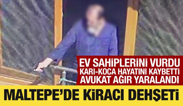 Maltepe&rsquo;de bir kişi silahla ateş a&ccedil;tı: 2 kişi hayatını kaybetti