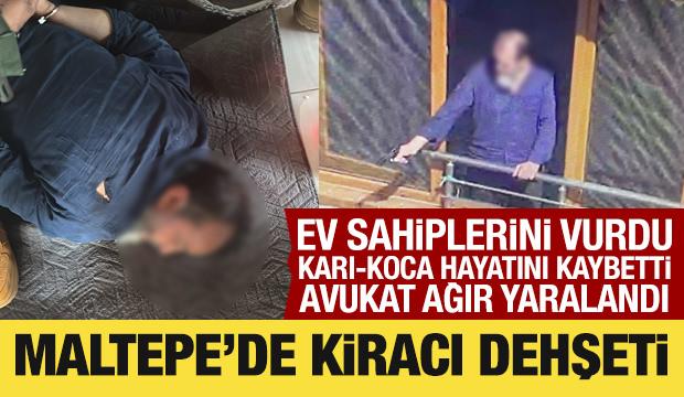 Maltepe&rsquo;de bir kişi silahla ateş a&ccedil;tı: 2 kişi hayatını kaybetti