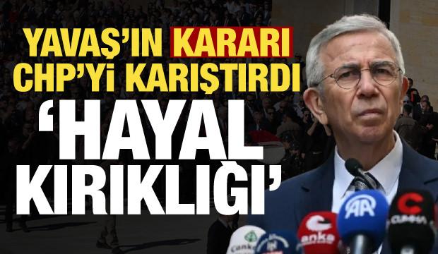 Mansur Yavaş&rsquo;ın 9 Eyl&uuml;l kararı CHP&rsquo;yi karıştırdı: B&uuml;y&uuml;k hayal kırıklığı