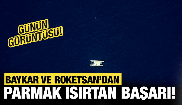 Mavi Vatan'da g&uuml;&ccedil; dengelerini değiştiren test