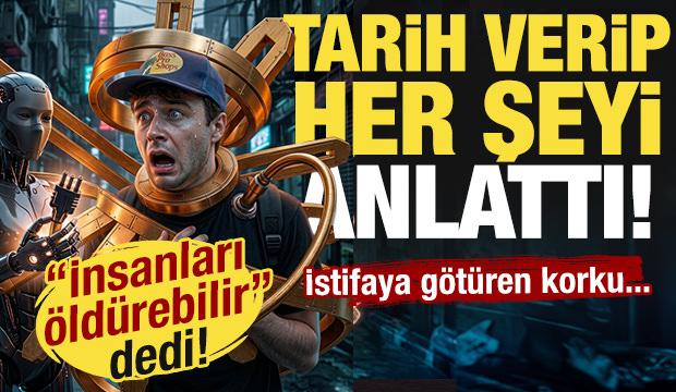 &Ouml;nce istifa etti, sonra konuştu! Korkutan itiraf geldi: 'İnsanları &ouml;ld&uuml;rebilir'