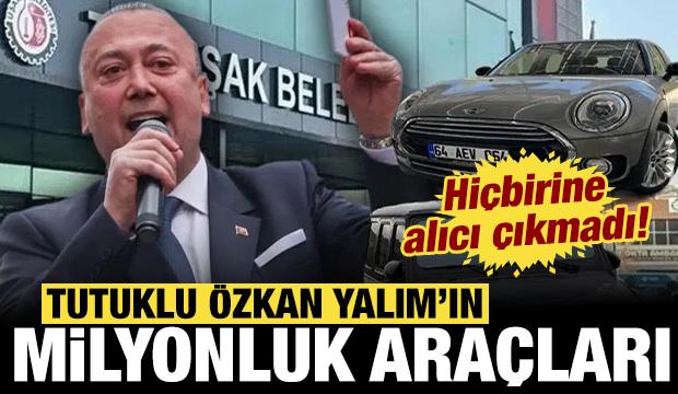 &Ouml;zkan Yalım ve sevgilisinin milyonluk ara&ccedil;ları: Alıcı &ccedil;ıkmadı 