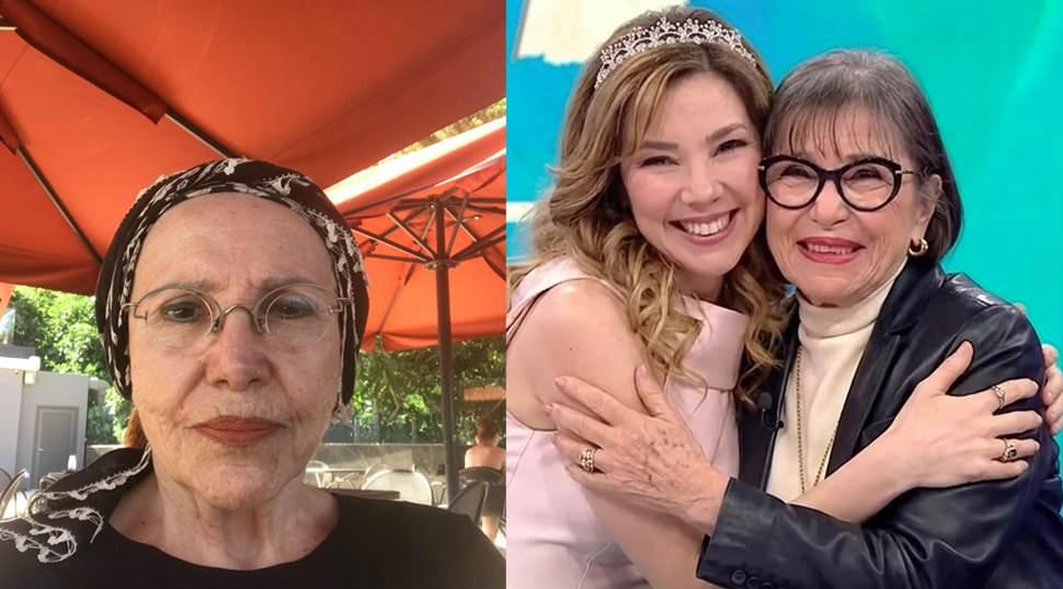 Pankreas kanseri ile m&uuml;cadele eden G&uuml;l Onat taburcu oldu! Son halini paylaştı