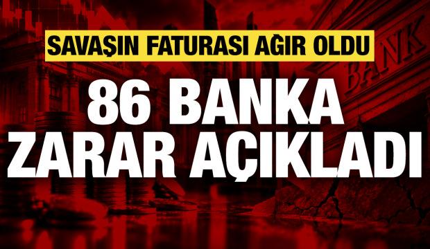 Rus ekonomisi tehlikede! 86 banka zarar a&ccedil;ıkladı