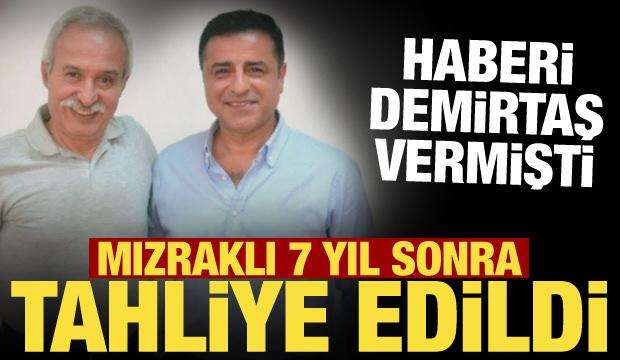 Sel&ccedil;uk Mızraklı tahliye oldu