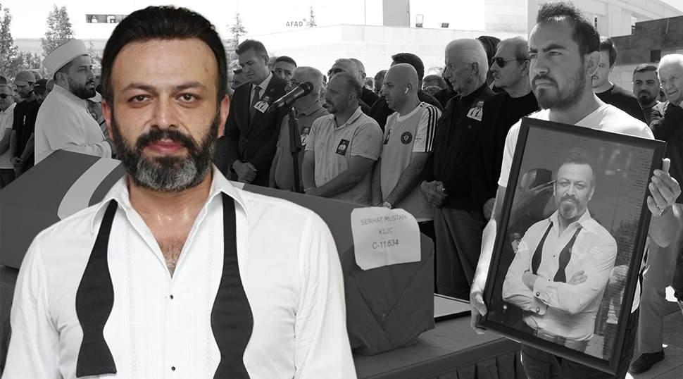 Serhat Kılı&ccedil; &ldquo;en b&uuml;y&uuml;k aşkım&rdquo; dediği annesinin yanına defnedildi
