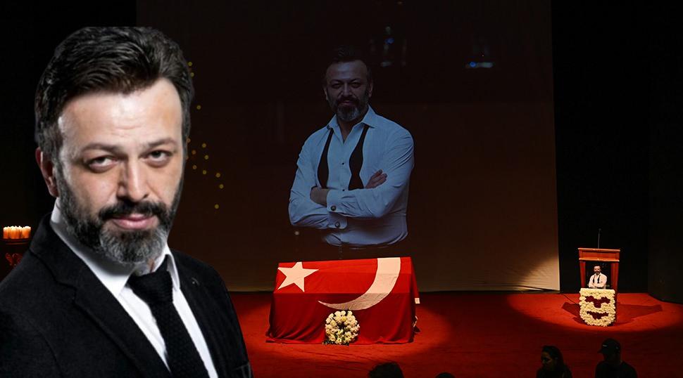 Serhat Kılı&ccedil; son yolculuğuna uğurlandı! Kız arkadaşı g&ouml;zyaşlarına boğuldu