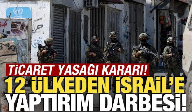 Son dakika... 11 AB &uuml;lkesi ve Kanada'dan İsrail &ccedil;ağrısı! Ticaret yasaklanacak
