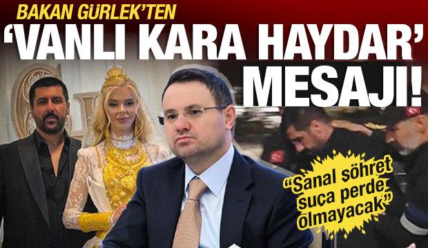 Son dakika: Bakan G&uuml;rlek'ten 'Vanlı Kara Haydar' a&ccedil;ıklaması! 