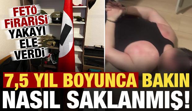 Son dakika haberi: 7,5 yıl boyunca b&ouml;yle saklanmış! FET&Ouml; firarisi yakayı ele verdi...