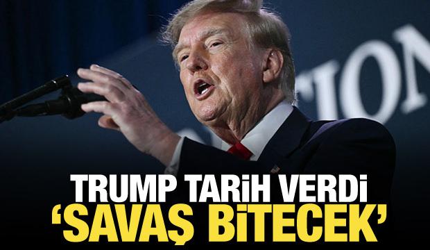 Son dakika haberi... Trump "İran savaşı sona erecek" deyip tarih verdi