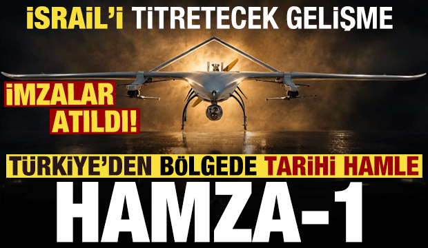 T&uuml;rk devi HAVELSAN'dan b&ouml;lgede tarihi hamle: HAMZA-1 i&ccedil;in imzalar atıldı!