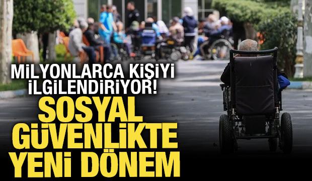 Sosyal g&uuml;venlik sisteminde yeni d&ouml;nem: Uzun d&ouml;nemli bakım sigortası geliyor