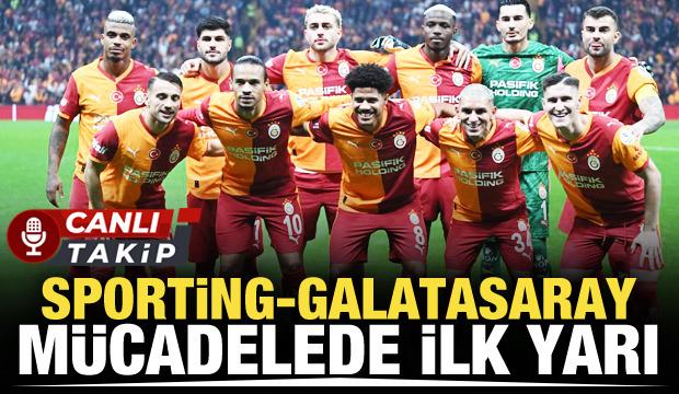 Sporting-Galatasaray! CANLI