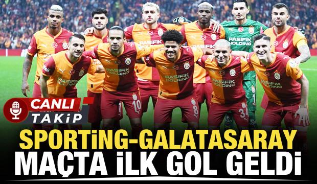 Sporting-Galatasaray! CANLI
