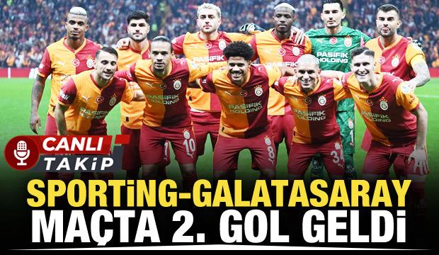Sporting-Galatasaray! CANLI