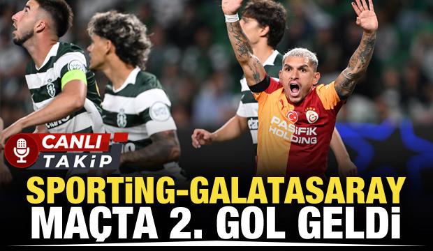 Sporting-Galatasaray! CANLI
