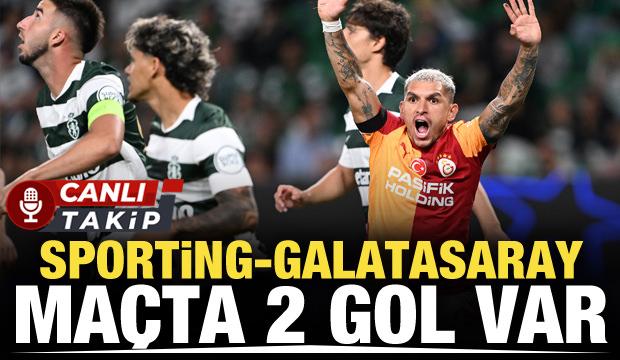 Sporting-Galatasaray! CANLI