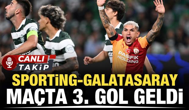 Sporting-Galatasaray! CANLI